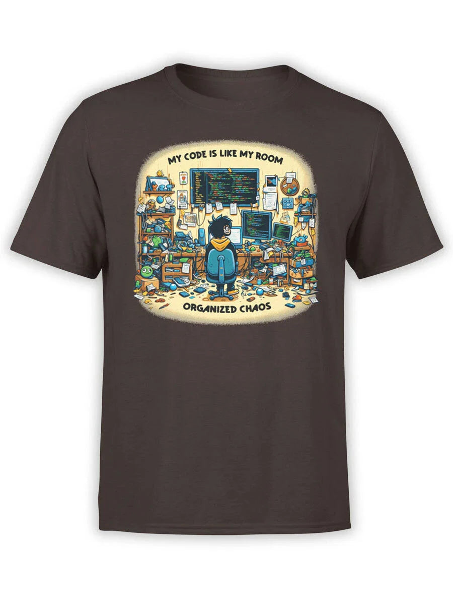FANTUCCI Programmers T-Shirt Collection | Chaos Coder T-Shirt | Unisex Unisex T-shirt, Sweatshirt, Hoodie, Long Sleeve Tee - T-Shirt, Sweatshirt, Hoodie