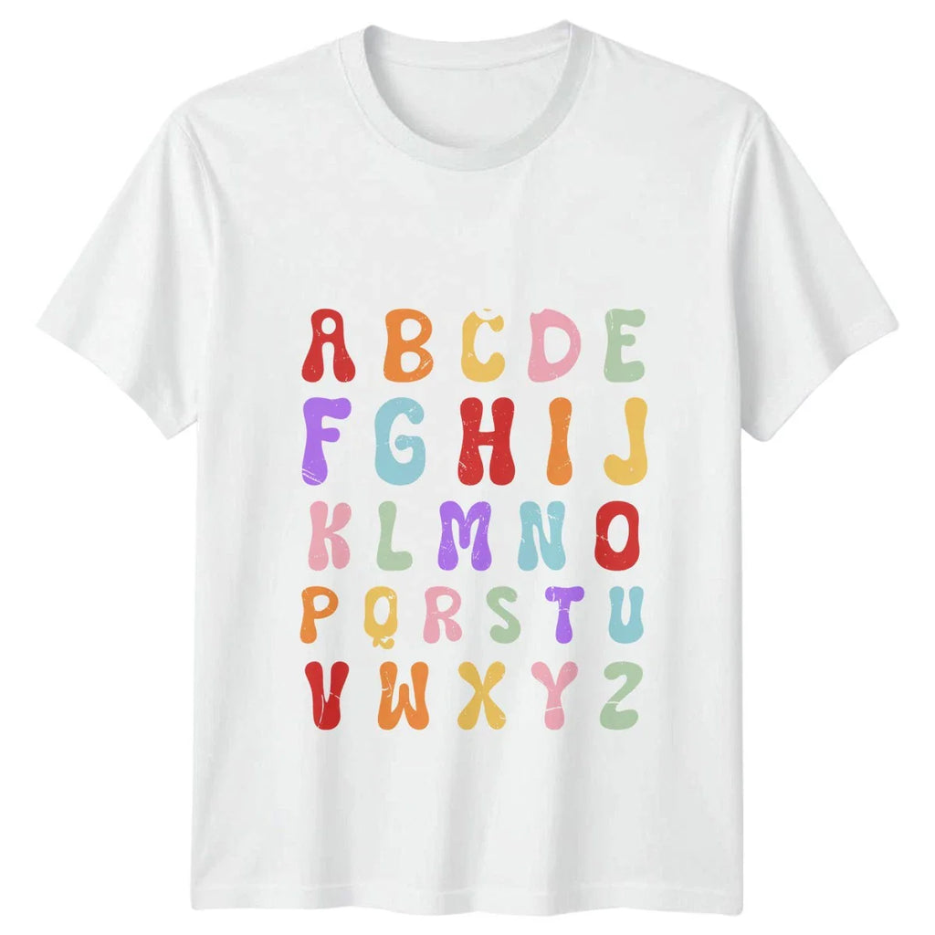 You Are Accepting Barve Creative T-Shirt Retro Alphabet Positive Affirmations Unisex T-shirt, Sweatshirt, Hoodie, Long Sleeve Tee - T-Shirt, Sweatshirt, Hoodie