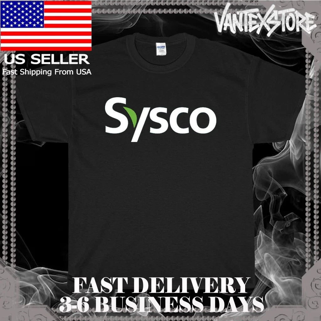 NEW SHIRT SYSCO CLASSIC LOGO MEN'S T-SHIRT FUNNY AMERICAN USA SIZE S-5XL Unisex T-shirt, Sweatshirt, Hoodie, Long Sleeve Tee - T-Shirt, Sweatshirt, Hoodie