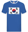 South Korea Grunge Flag Style - Men Ringtone - Seoul Republic Unisex T-shirt, Sweatshirt, Hoodie, Long Sleeve Tee - T-Shirt, Sweatshirt, Hoodie