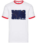 Alaska Grunge Style Flag - Men's Ringtone - Alaska Country Travel Flags Unisex T-shirt, Sweatshirt, Hoodie, Long Sleeve Tee - T-Shirt, Sweatshirt, Hoodie