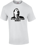 Let Off Some Steam Bennett - Commando - Arnold Schwarzenegger - 80's T-Shirt Unisex T-shirt, Sweatshirt, Hoodie, Long Sleeve Tee - T-Shirt, Sweatshirt, Hoodie