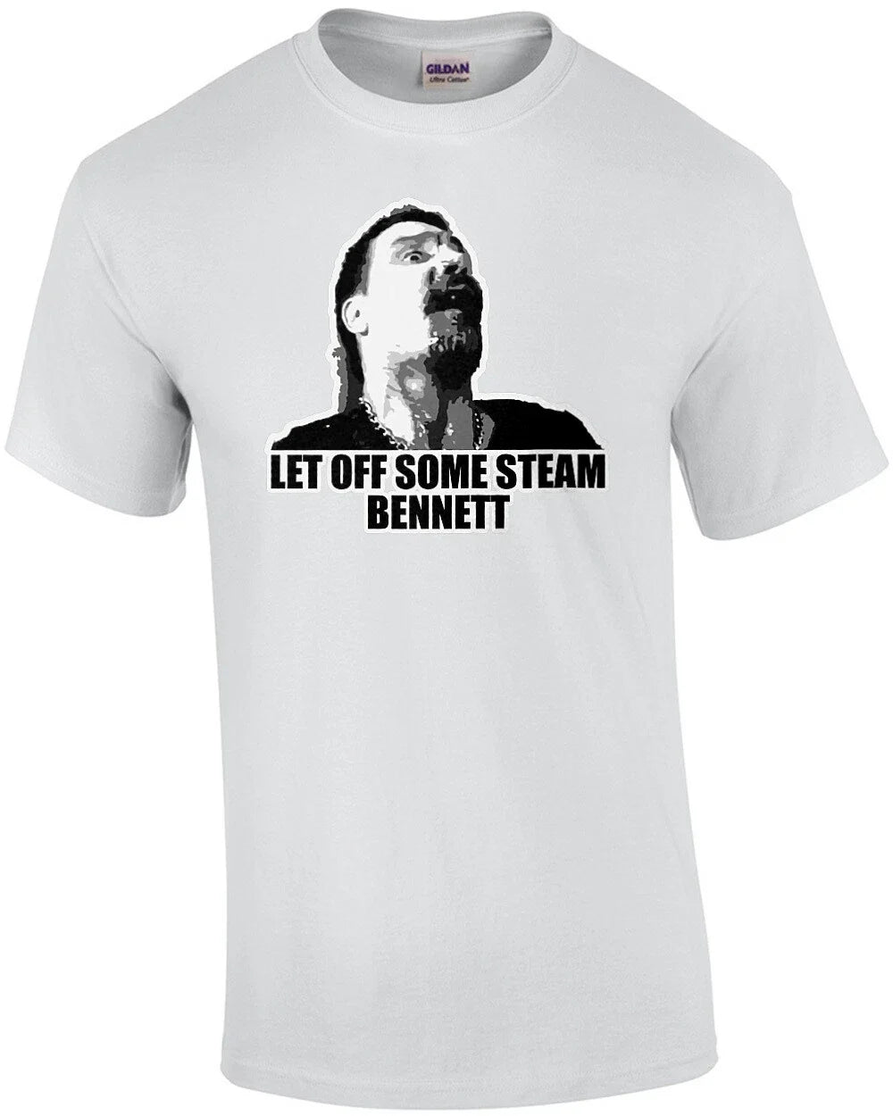 Let Off Some Steam Bennett - Commando - Arnold Schwarzenegger - 80's T-Shirt Unisex T-shirt, Sweatshirt, Hoodie, Long Sleeve Tee - T-Shirt, Sweatshirt, Hoodie