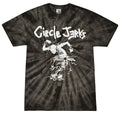 Circle Jerks Skank Man Tie-Dye T-Shirt Punk Rock Classic Youth & Adult Size Tee Unisex T-shirt, Sweatshirt, Hoodie, Long Sleeve Tee - T-Shirt, Sweatshirt, Hoodie