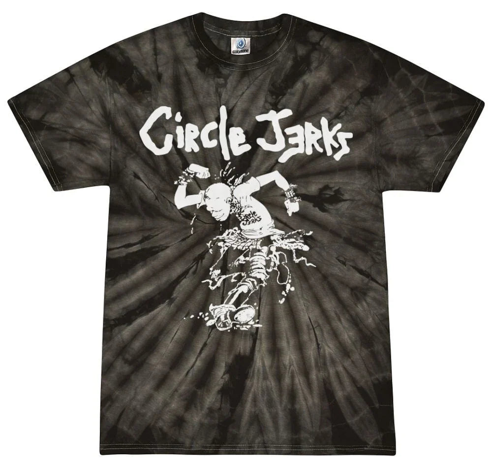 Circle Jerks Skank Man Tie-Dye T-Shirt Punk Rock Classic Youth & Adult Size Tee Unisex T-shirt, Sweatshirt, Hoodie, Long Sleeve Tee - T-Shirt, Sweatshirt, Hoodie
