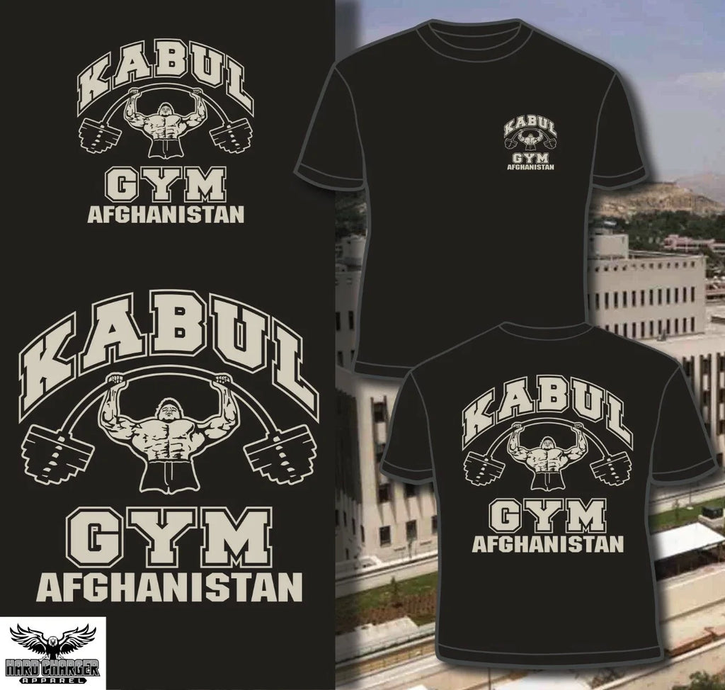 US Military base Kabul Gym Afghanistan T-shirt Unisex T-shirt, Sweatshirt, Hoodie, Long Sleeve Tee - T-Shirt, Sweatshirt, Hoodie