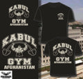 US Military base Kabul Gym Afghanistan T-shirt Unisex T-shirt, Sweatshirt, Hoodie, Long Sleeve Tee - T-Shirt, Sweatshirt, Hoodie