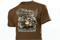 T-Shirt Old Motorcycles Hot Babes & Cold Beer Rockabilly Vintage Biker Nose Art Unisex T-shirt, Sweatshirt, Hoodie, Long Sleeve Tee - T-Shirt, Sweatshirt, Hoodie
