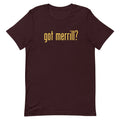 GOT JACKSON MERRILL? T-SHIRT San Diego Baseball All Star CF Friars SD Streetwear Unisex T-shirt, Sweatshirt, Hoodie, Long Sleeve Tee - T-Shirt, Sweatshirt, Hoodie