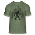 Bigfoot Chef T-Shirt - Funny Sasquatch Cooks Shirt - Athletic Blend Shirt - A285 Unisex T-shirt, Sweatshirt, Hoodie, Long Sleeve Tee - T-Shirt, Sweatshirt, Hoodie