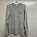 Diesel Long T-Shirt Gray Size M Crew Neck Spring Summer Autumn Winter Japan Unisex T-shirt, Sweatshirt, Hoodie, Long Sleeve Tee - T-Shirt, Sweatshirt, Hoodie