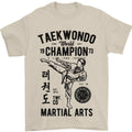 Taekwondo World Champion Martial Arts MMA Mens T-Shirt 100% Cotton Unisex T-shirt, Sweatshirt, Hoodie, Long Sleeve Tee - T-Shirt, Sweatshirt, Hoodie