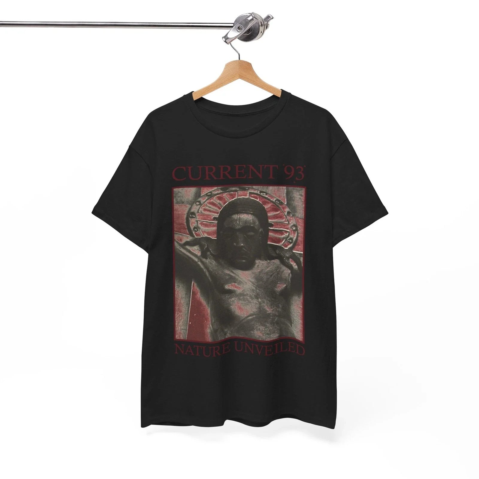 Current 93 T-Shirt, Music Band Rock Punk Metal, Unisex tee Unisex T-shirt, Sweatshirt, Hoodie, Long Sleeve Tee - T-Shirt, Sweatshirt, Hoodie