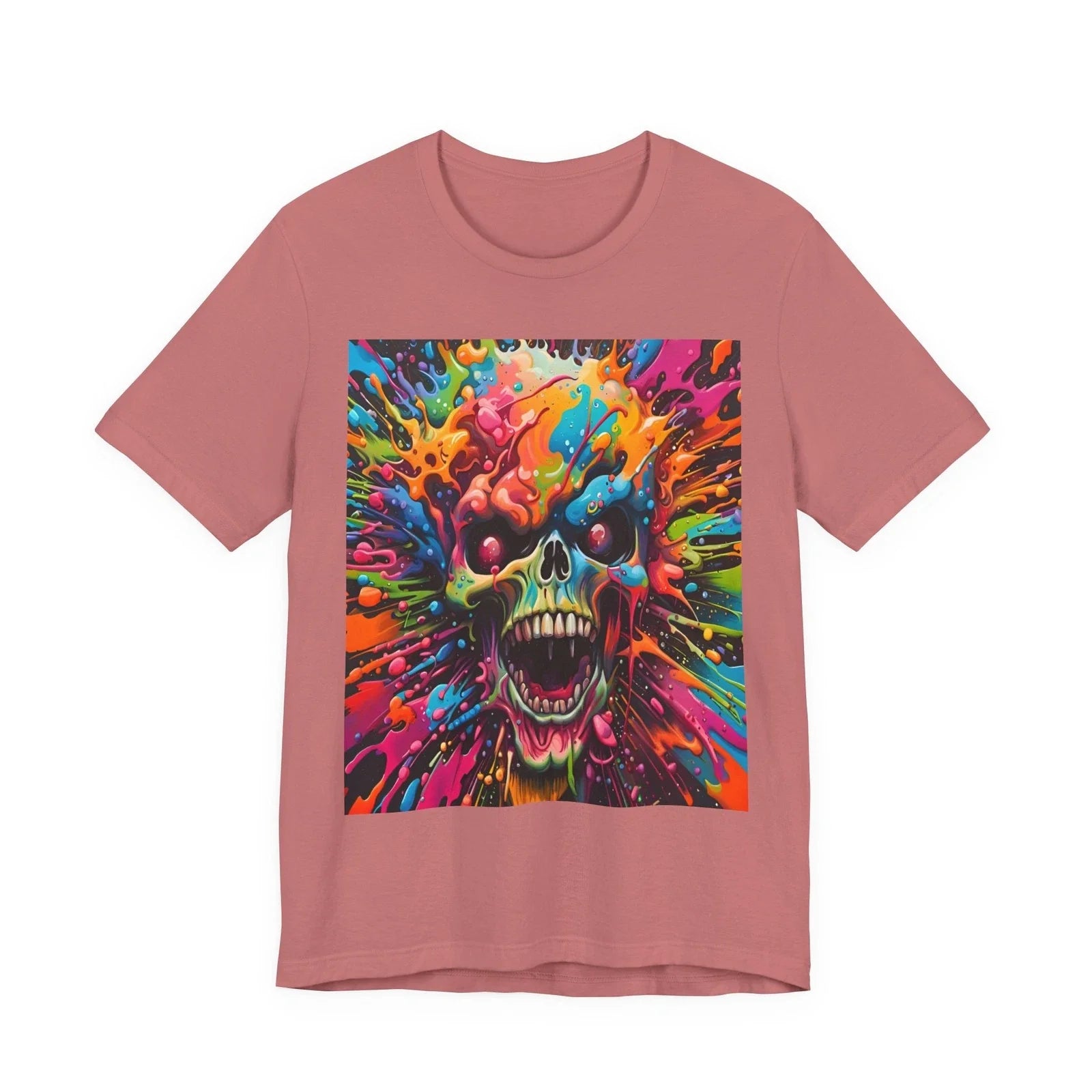 Scary Skull Savage Tee Unisex T-shirt, Sweatshirt, Hoodie, Long Sleeve Tee - T-Shirt, Sweatshirt, Hoodie