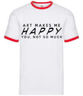 Art Makes Me Happy - Man Ringtone - Artist Painter Designer Creative Craft Unisex T-shirt, Sweatshirt, Hoodie, Long Sleeve Tee - T-Shirt, Sweatshirt, Hoodie