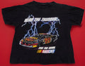 Vintage 90s Nascar Hear The Thunder Feel The Roar Mens Size 3XL Black T-Shirt Unisex T-shirt, Sweatshirt, Hoodie, Long Sleeve Tee - T-Shirt, Sweatshirt, Hoodie