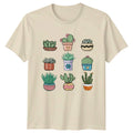 Cute Potted Plants Womens T-Shirt Indoor Plants Gardening Birthday Gift For Her Unisex T-shirt, Sweatshirt, Hoodie, Long Sleeve Tee - T-Shirt, Sweatshirt, Hoodie