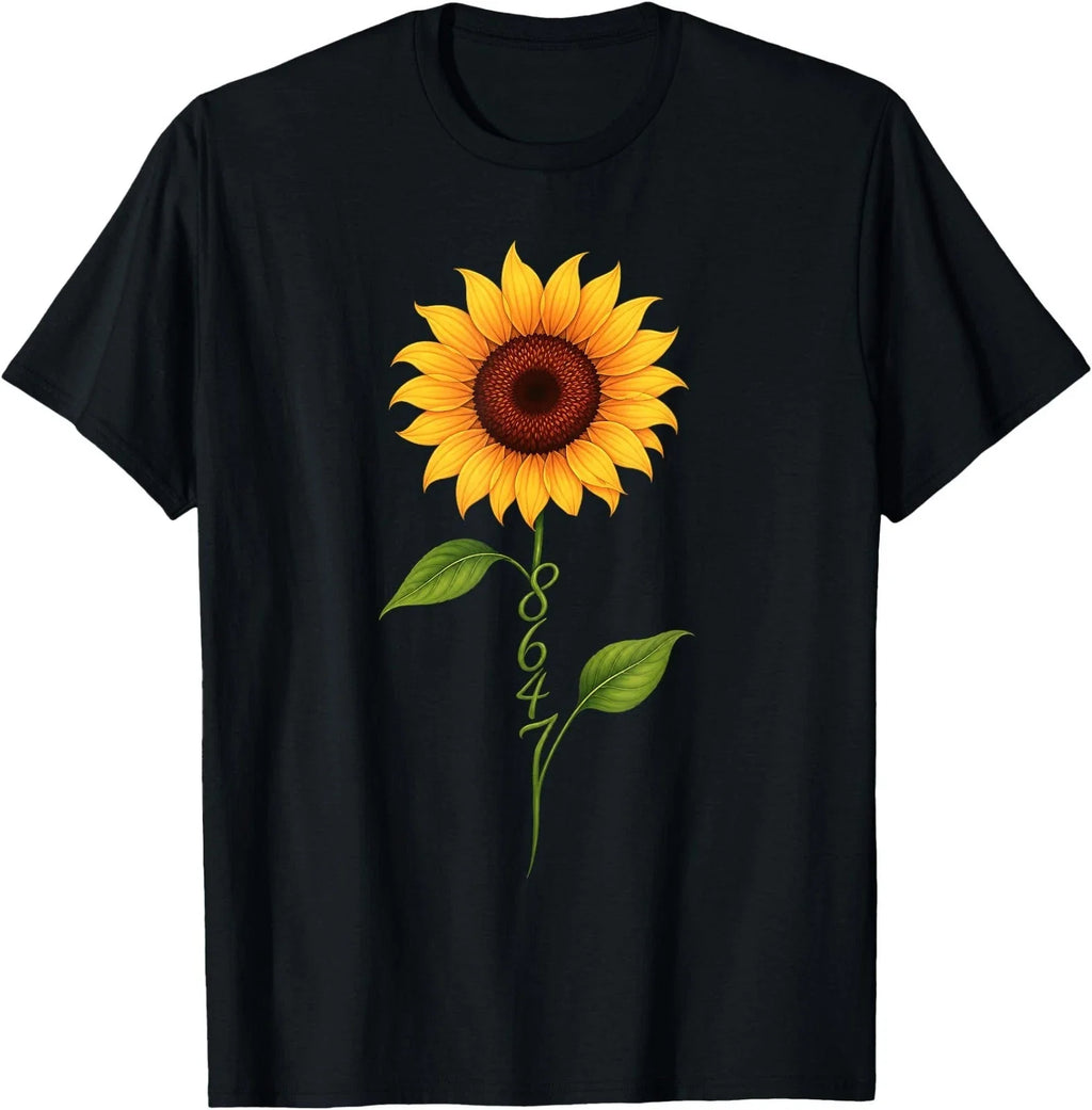 Retro Vintage 86 47 Floral 8647 T-Shirt Unisex T-shirt, Sweatshirt, Hoodie, Long Sleeve Tee - T-Shirt, Sweatshirt, Hoodie