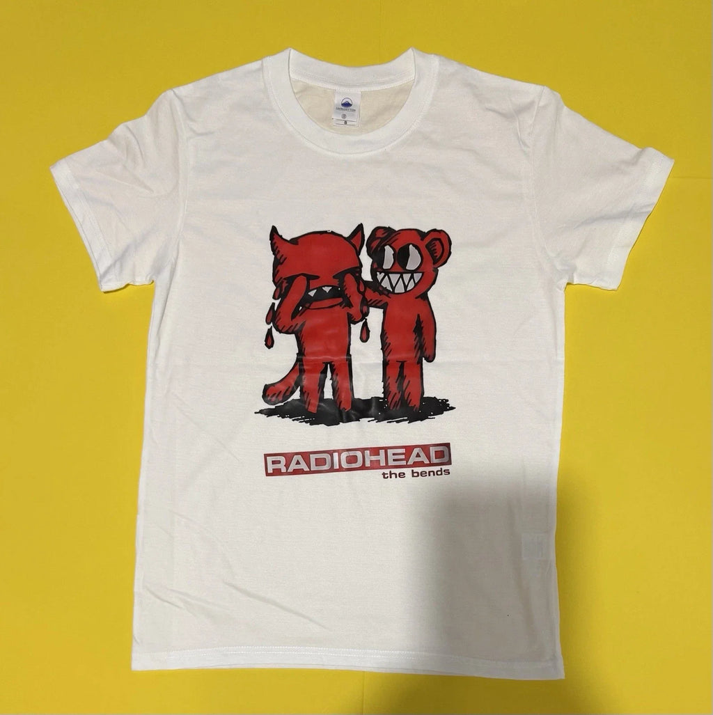 RADIOHEAD THE BENDS T SHIRT BRAND NEW FREE SHIPPING Unisex T-shirt, Sweatshirt, Hoodie, Long Sleeve Tee - T-Shirt, Sweatshirt, Hoodie