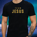 Mens Team Jesus Motif Cotton T-Shirt Size XS to 5XL Unisex T-shirt, Sweatshirt, Hoodie, Long Sleeve Tee - T-Shirt, Sweatshirt, Hoodie