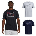 Under Armour 1382911 Men's UA GL Foundation Graphic Logo Short Sleeve T-Shirt Unisex T-shirt, Sweatshirt, Hoodie, Long Sleeve Tee - T-Shirt, Sweatshirt, Hoodie