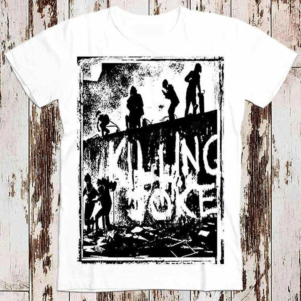 Killing Joke 1980s Punk Rock 1st Album Retro Cool Vintage Unisex T Shirt Hipster Unisex T-shirt, Sweatshirt, Hoodie, Long Sleeve Tee - T-Shirt, Sweatshirt, Hoodie