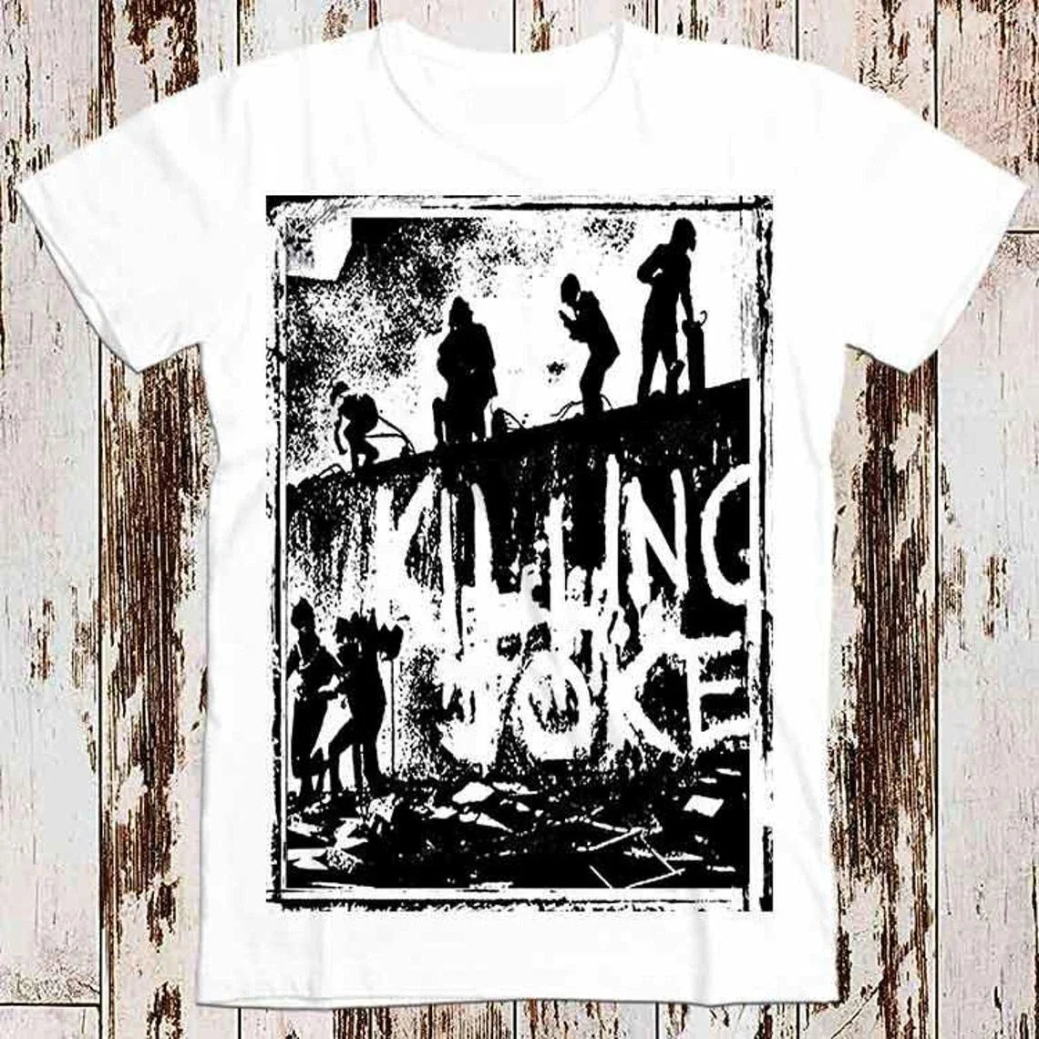 Killing Joke 1980s Punk Rock 1st Album Retro Cool Vintage Unisex T Shirt Hipster Unisex T-shirt, Sweatshirt, Hoodie, Long Sleeve Tee - T-Shirt, Sweatshirt, Hoodie
