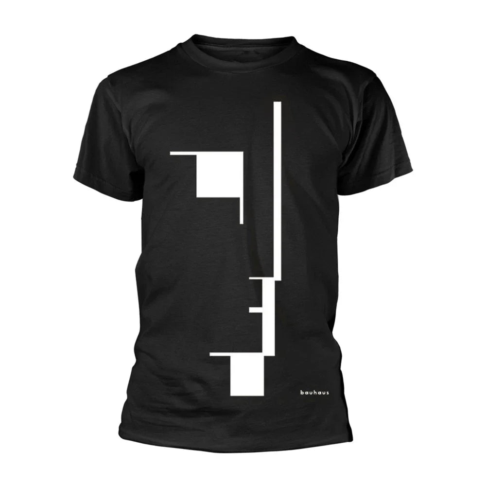 Bauhaus 'LARGE LOGO' Official T SHIRT (goth, punk, pete murphy) *Upto 5XL Sizes! Unisex T-shirt, Sweatshirt, Hoodie, Long Sleeve Tee - T-Shirt, Sweatshirt, Hoodie