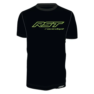 RST Race Department Logo T-Shirt Black/Fluo-Green Sports Urban Casual Men's T... Unisex T-shirt, Sweatshirt, Hoodie, Long Sleeve Tee - T-Shirt, Sweatshirt, Hoodie
