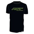 RST Race Department Logo T-Shirt Black/Fluo-Green Sports Urban Casual Men's T... Unisex T-shirt, Sweatshirt, Hoodie, Long Sleeve Tee - T-Shirt, Sweatshirt, Hoodie