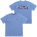 Patagonia Mens - P-6 Logo Responsibili-Tee S/S T-shirt - Abundant Blue Unisex T-shirt, Sweatshirt, Hoodie, Long Sleeve Tee - T-Shirt, Sweatshirt, Hoodie