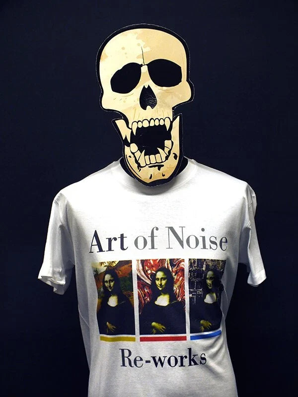 The Art Of Noise - Re-Works - T-Shirt Unisex T-shirt, Sweatshirt, Hoodie, Long Sleeve Tee - T-Shirt, Sweatshirt, Hoodie