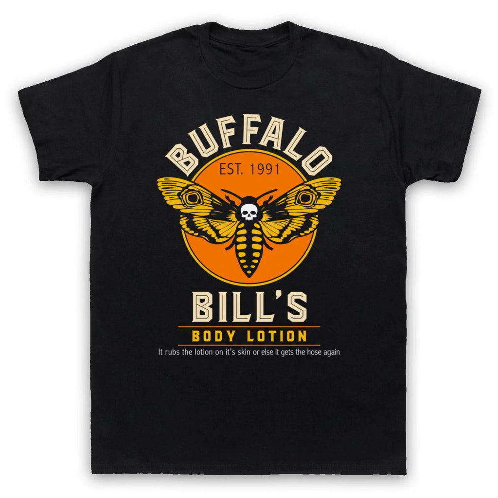 SILENCE OF THE LAMBS BUFFALO BILL'S BODY LOTION PARODY MENS & WOMENS T-SHIRT Unisex T-shirt, Sweatshirt, Hoodie, Long Sleeve Tee - T-Shirt, Sweatshirt, Hoodie