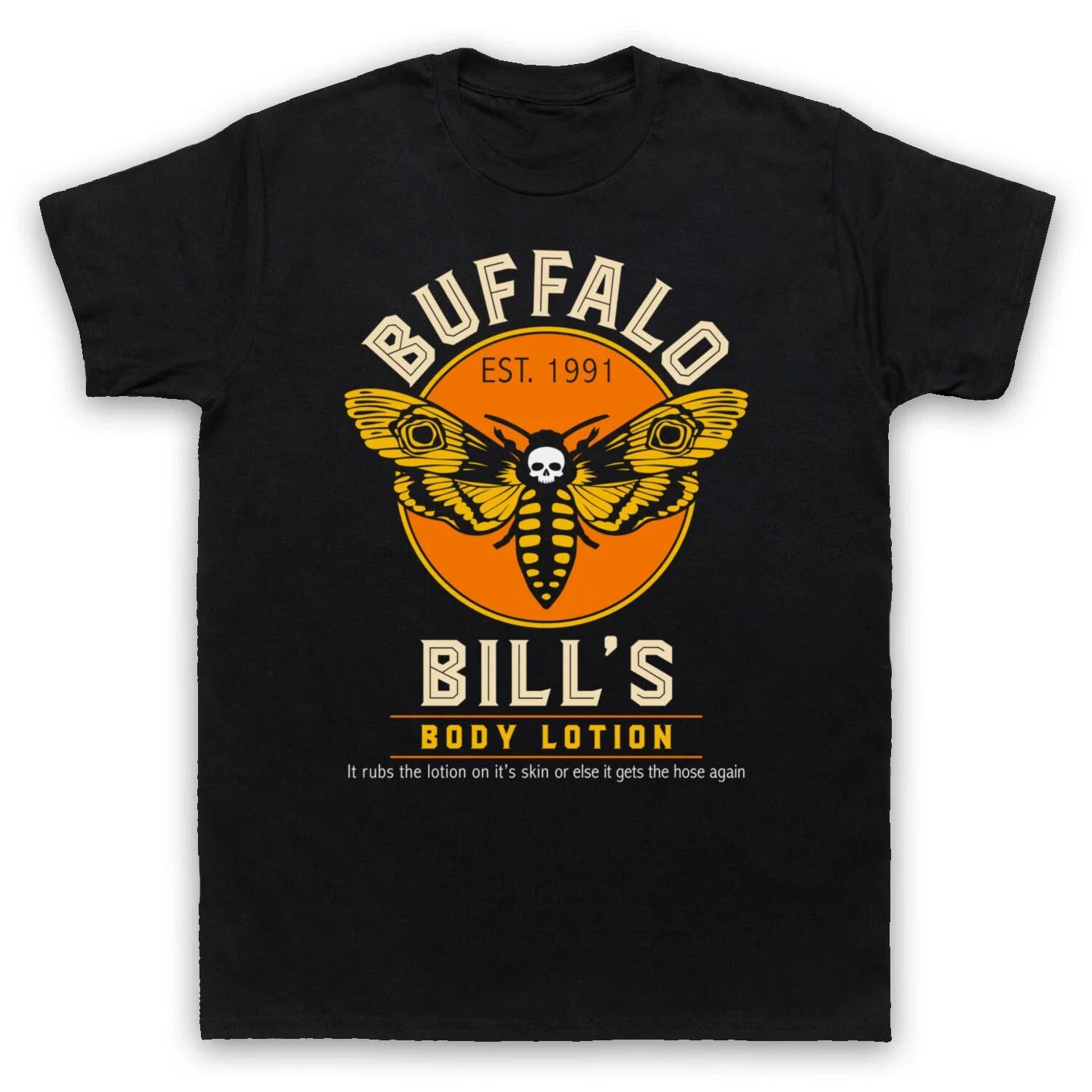 SILENCE OF THE LAMBS BUFFALO BILL'S BODY LOTION PARODY MENS & WOMENS T-SHIRT Unisex T-shirt, Sweatshirt, Hoodie, Long Sleeve Tee - T-Shirt, Sweatshirt, Hoodie