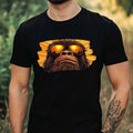 Men's Bigfoot Sunglasses Print Cotton T-Shirt Size XS to 5XL Unisex T-shirt, Sweatshirt, Hoodie, Long Sleeve Tee - T-Shirt, Sweatshirt, Hoodie