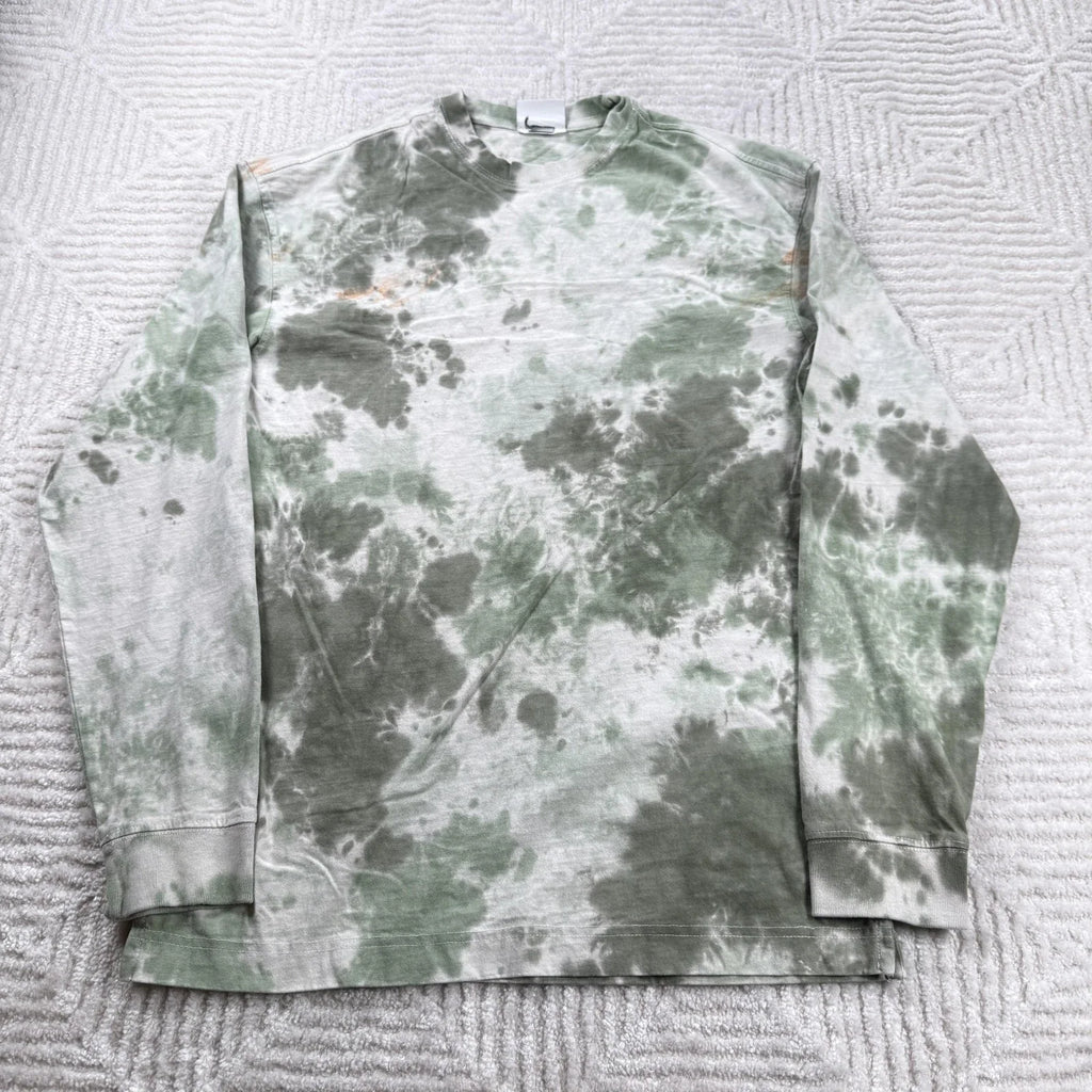 H&M Shirt Men M Tie Dye Skater Grunge Artsy Distressed Edgy Urban Punk Festival Unisex T-shirt, Sweatshirt, Hoodie, Long Sleeve Tee - T-Shirt, Sweatshirt, Hoodie