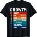 Growth Mindset Definition Motivational Quote Inspiration Gift Unisex T-Shirt Unisex T-shirt, Sweatshirt, Hoodie, Long Sleeve Tee - T-Shirt, Sweatshirt, Hoodie