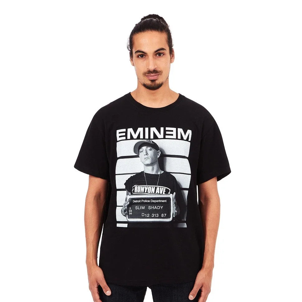 Eminem - Arrest T-Shirt Black Unisex T-shirt, Sweatshirt, Hoodie, Long Sleeve Tee - T-Shirt, Sweatshirt, Hoodie