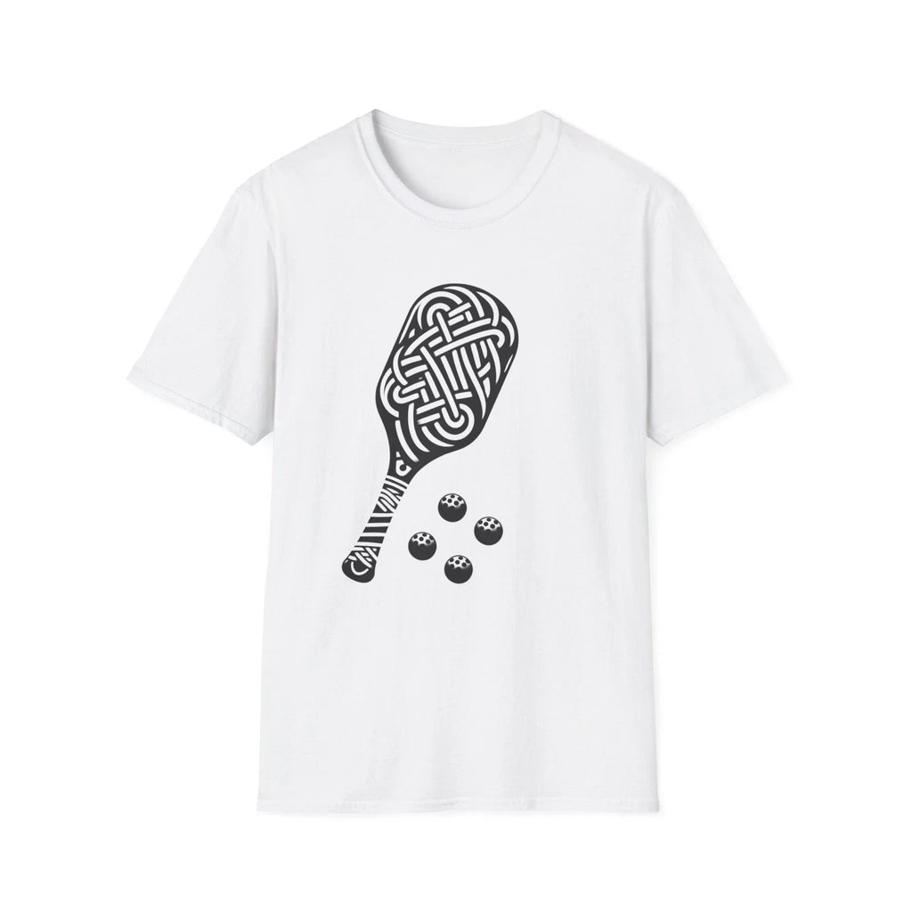 Tshirt Pickleball St Patricks Day T-shirt Irish Green T Shirt Pickleball Paddle Unisex T-shirt, Sweatshirt, Hoodie, Long Sleeve Tee - T-Shirt, Sweatshirt, Hoodie