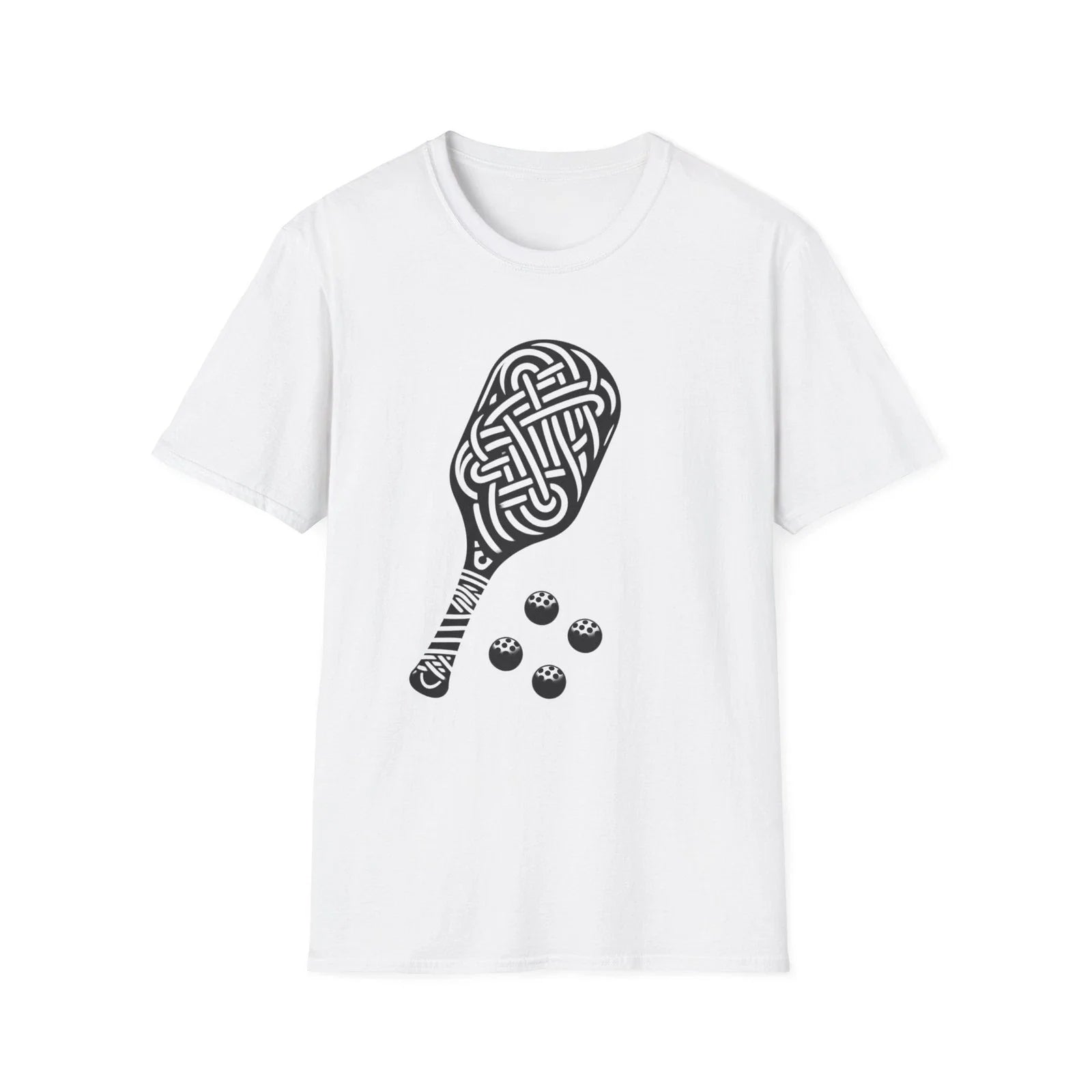 Tshirt Pickleball St Patricks Day T-shirt Irish Green T Shirt Pickleball Paddle Unisex T-shirt, Sweatshirt, Hoodie, Long Sleeve Tee - T-Shirt, Sweatshirt, Hoodie