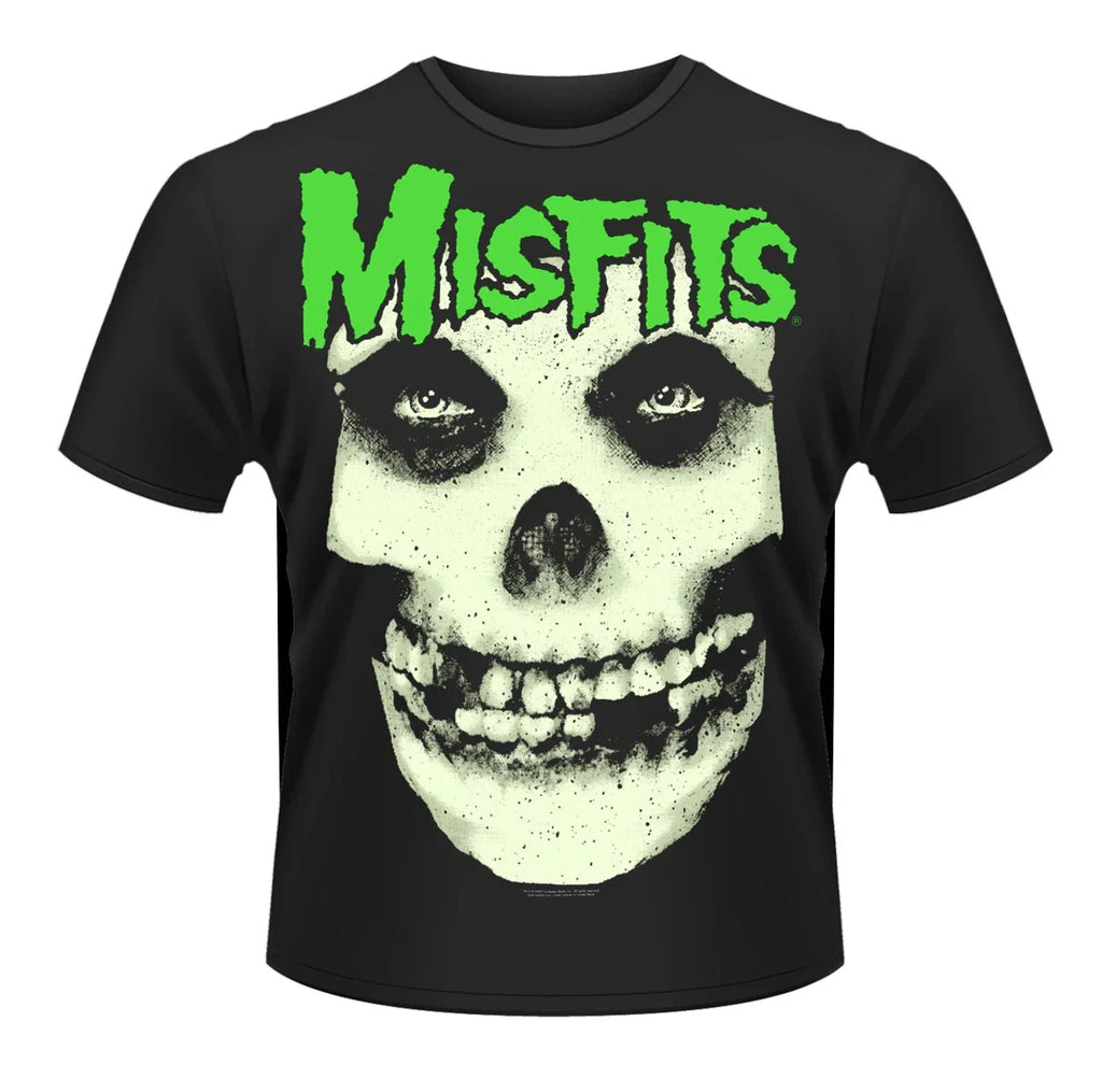 Misfits Glow Jurek Skull Rock Punk Official Tee T-Shirt Mens Unisex Unisex T-shirt, Sweatshirt, Hoodie, Long Sleeve Tee - T-Shirt, Sweatshirt, Hoodie