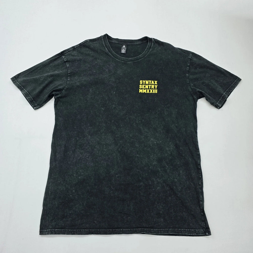 as Colour Staple Unisex Black Graphic T-Shirt Size XL Regular Crew Neck Unisex T-shirt, Sweatshirt, Hoodie, Long Sleeve Tee - T-Shirt, Sweatshirt, Hoodie