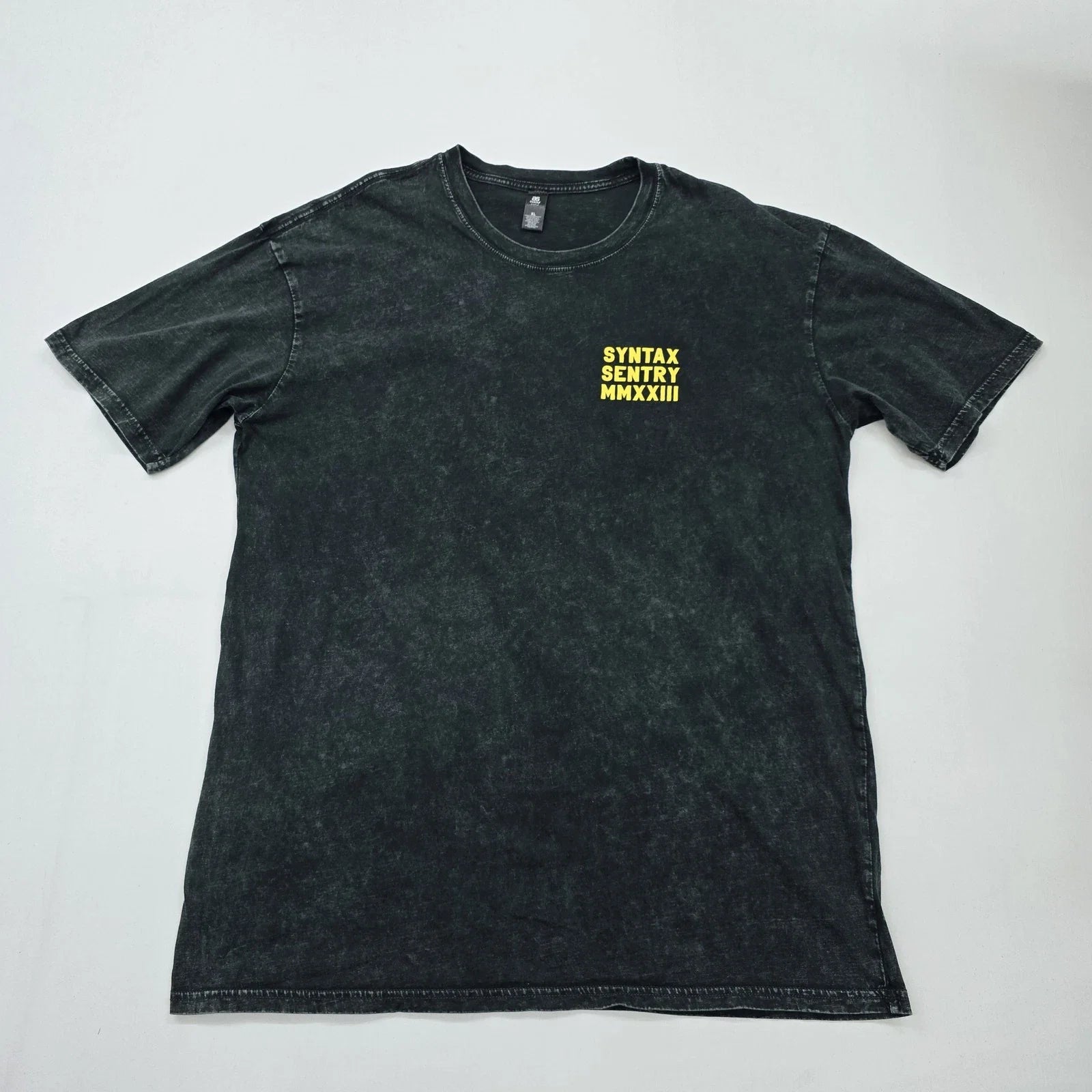 as Colour Staple Unisex Black Graphic T-Shirt Size XL Regular Crew Neck Unisex T-shirt, Sweatshirt, Hoodie, Long Sleeve Tee - T-Shirt, Sweatshirt, Hoodie