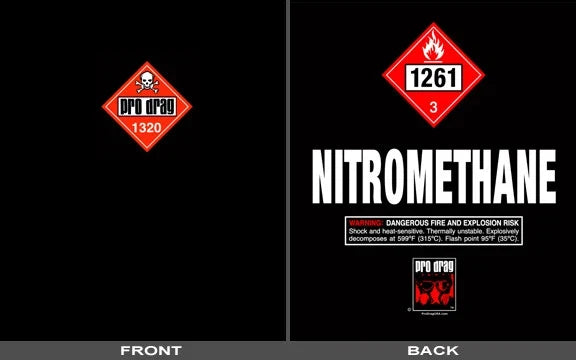 Pro Drag USA Authentic NITROMETHANE (132LS) Black LongSleeve T-Shirt 100% Cotton Unisex T-shirt, Sweatshirt, Hoodie, Long Sleeve Tee - T-Shirt, Sweatshirt, Hoodie