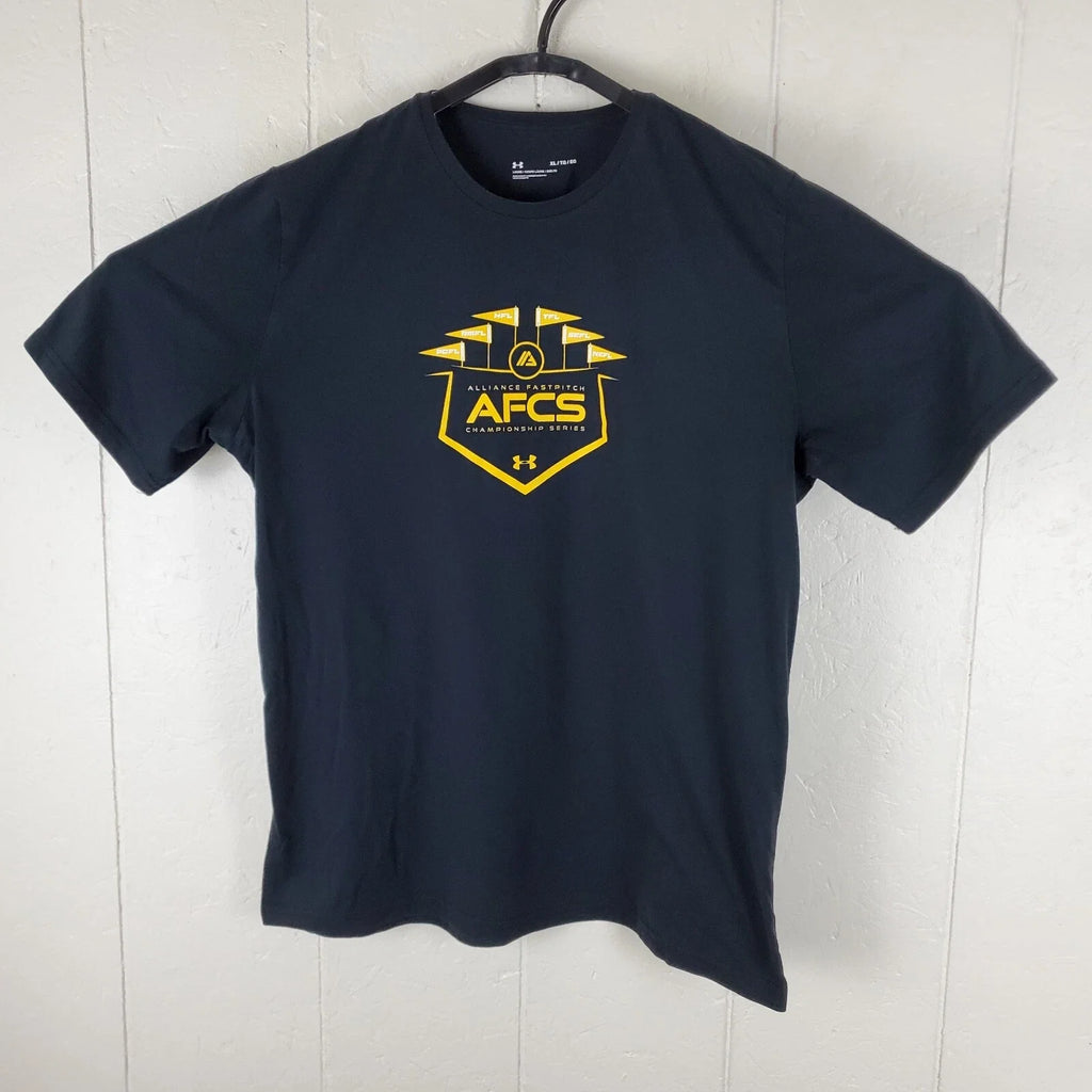 AFCS Shirt Men Extra Large Black Crew Neck Short Sleeve Graphic Stretch Pullover Unisex T-shirt, Sweatshirt, Hoodie, Long Sleeve Tee - T-Shirt, Sweatshirt, Hoodie