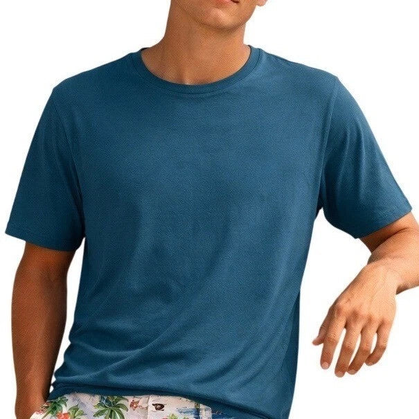 BYLT Basics Men's Crewneck Short Sleeve Pullover Relaxed Fit Casual T-Shirt Sz L Unisex T-shirt, Sweatshirt, Hoodie, Long Sleeve Tee - T-Shirt, Sweatshirt, Hoodie