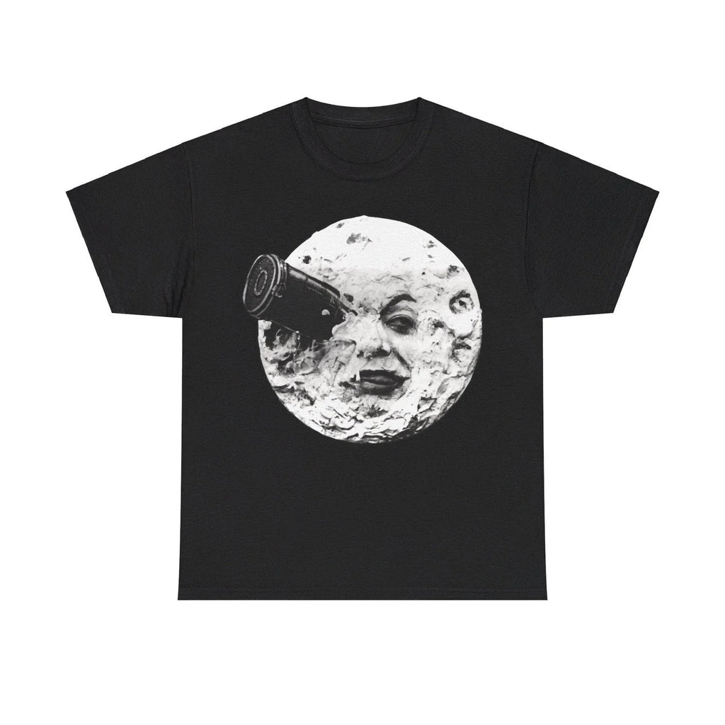 A Trip to the Moon Le Voyage Dans La Lune 1902 French Movie T-shirt Unisex T-shirt, Sweatshirt, Hoodie, Long Sleeve Tee - T-Shirt, Sweatshirt, Hoodie