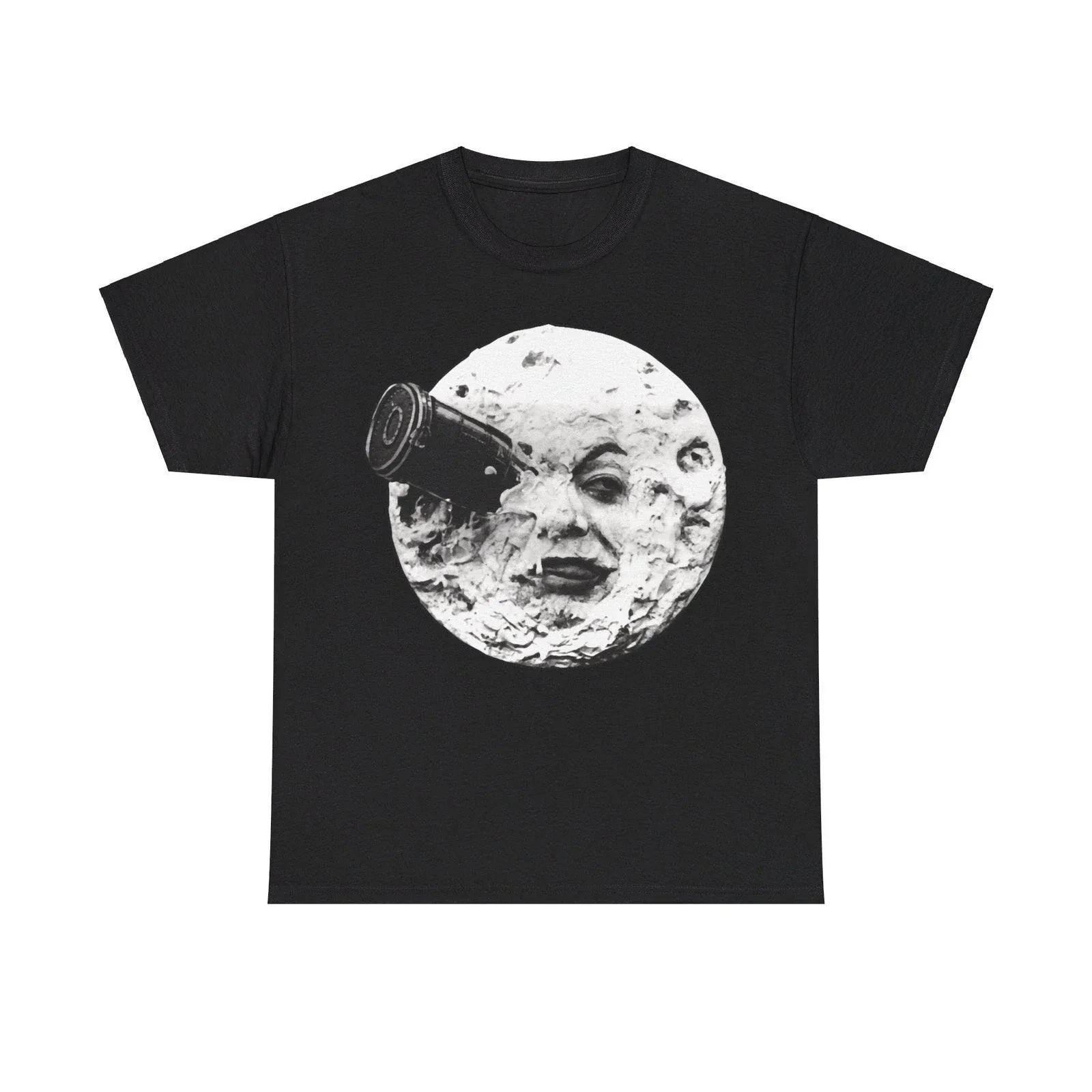 A Trip to the Moon Le Voyage Dans La Lune 1902 French Movie T-shirt Unisex T-shirt, Sweatshirt, Hoodie, Long Sleeve Tee - T-Shirt, Sweatshirt, Hoodie