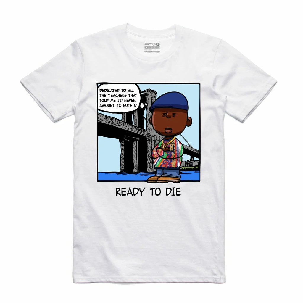 NEW Streetwear on Demand PNUTS NOTORIOUS WHITE Tee Shirt SMALL-3XLARGE LIMITED Unisex T-shirt, Sweatshirt, Hoodie, Long Sleeve Tee - T-Shirt, Sweatshirt, Hoodie