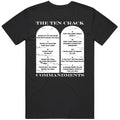 Notorious Big 10 Crack Commandments T Shirt Unisex T-shirt, Sweatshirt, Hoodie, Long Sleeve Tee - T-Shirt, Sweatshirt, Hoodie